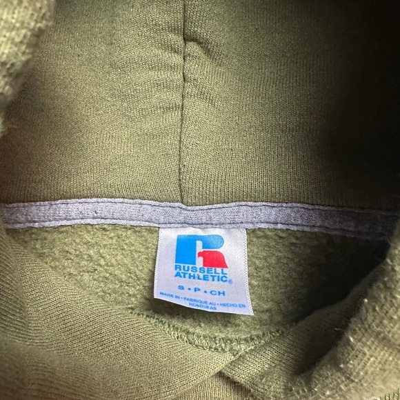 Russell Athletic Texas Longhorns Pullover Hoodie Small - Picture 3 of 5